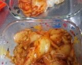 納豆キムチの豆腐グラタン作り方3写真