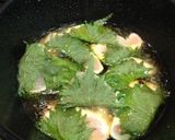 鶏胸肉と青じそのアヒージョ作り方3写真
