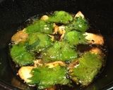 鶏胸肉と青じそのアヒージョ作り方4写真