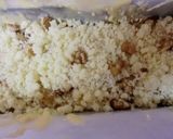 さつま芋とくるみのクランブルケーキ作り方13写真