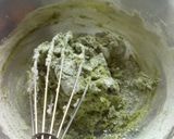 メロンパン♫らくらく簡単抹茶メロンパン作り方3写真