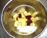 玄米で⇒芋ご飯。銀杏・昆布入り作り方2写真