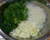 タイ料理屋の鳥ひき肉とパクチー/香菜炒め作り方1写真