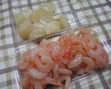 海老と帆立の 焼き小籠包っぽい焼き餃子作り方3写真
