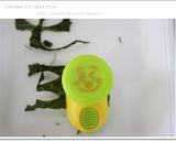 簡単キャラ弁＊顔出しトトロおにぎり作り方5写真
