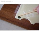 簡単キャラ弁＊顔出しトトロおにぎり作り方6写真
