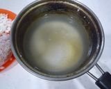 かに缶で作る♪簡単♪塩味天津飯作り方1写真