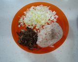 かに缶で作る♪簡単♪塩味天津飯作り方2写真
