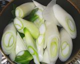 クックドゥーで麻婆ネギ作り方1写真