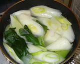 クックドゥーで麻婆ネギ作り方2写真