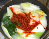 クックドゥーで麻婆ネギ作り方3写真