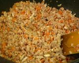 ■簡単♪茄子と豚ひき肉のドライカレー■作り方3写真
