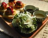 玉葱スライスおかか和え❤秘密の2種ソース作り方5写真