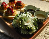 玉葱スライスおかか和え❤秘密の2種ソース作り方5写真