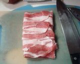 豚ばらパタンと重ねてトマト煮込み作り方5写真