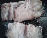 豚ばらパタンと重ねてトマト煮込み作り方6写真
