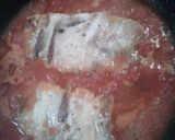 豚ばらパタンと重ねてトマト煮込み作り方7写真