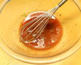 梅ドレッシング❁サラダやしゃぶしゃぶに作り方1写真