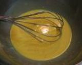 手作り卵白パスタのカルボナーラ作り方4写真