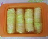 ハムのロール白菜作り方4写真