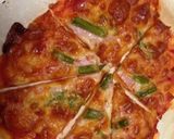 糖質制限♪クリスピーなピザ♪作り方5写真