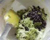 メロンパン♫らくらく簡単抹茶メロンパン作り方4写真