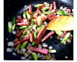 カルボナーラスープパスタ作り方3写真