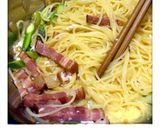 カルボナーラスープパスタ作り方6写真