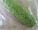 メロンパン♫らくらく簡単抹茶メロンパン作り方5写真
