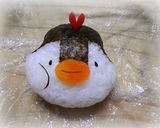 食いしん坊なペンギンの簡単おむすび作り方7写真