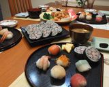 巻き寿司✿お花✿作り方9写真