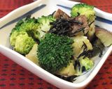 レンジで！さつまいもとひじきのサラダ作り方7写真