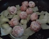 豚こま団子の酢豚風☆作り方4写真