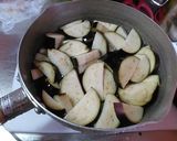 なすのチーズ炒め作り方1写真