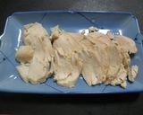 鶏胸肉のオードブル（ｸﾘｰﾑﾁｰｽﾞ)作り方2写真
