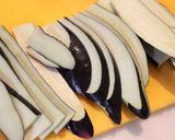 茄子の照り焼き作り方1写真