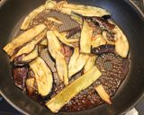 茄子の照り焼き作り方3写真