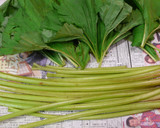フキの葉の佃煮風！作り方1写真