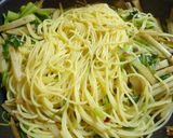 ウドパスタ作り方7写真