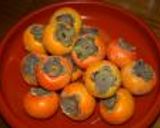 柿チーズ作り方1写真