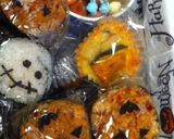 パーティ持ち寄りにハロウィンキャラ弁当♪作り方2写真