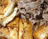 厚揚げプラス★豚の生姜焼き作り方8写真