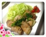 一手間！生姜焼きロール作り方6写真