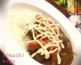 キムチマヨカレー作り方1写真