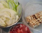 簡単！美味しい！豚肉のすき煮☆作り方1写真