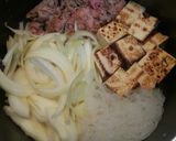簡単！美味しい！豚肉のすき煮☆作り方3写真