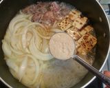 簡単！美味しい！豚肉のすき煮☆作り方4写真