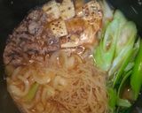 簡単！美味しい！豚肉のすき煮☆作り方6写真