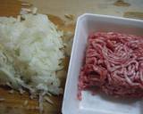 とうふとひき肉の炒めたの！作り方1写真