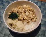 とうふとひき肉の炒めたの！作り方7写真